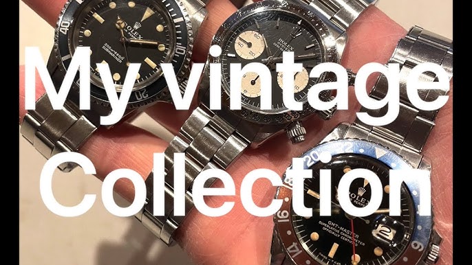 Ooze biologi Manchuriet Bracelet Magician” Michael Young Shows off His Incredible Vintage Watch  Collection - YouTube