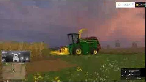 Farming Simulator 15: Chopping Corn
