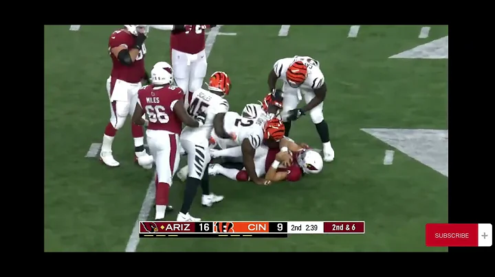 Jeff Gunter with a fantastic sack!!! What a way to...