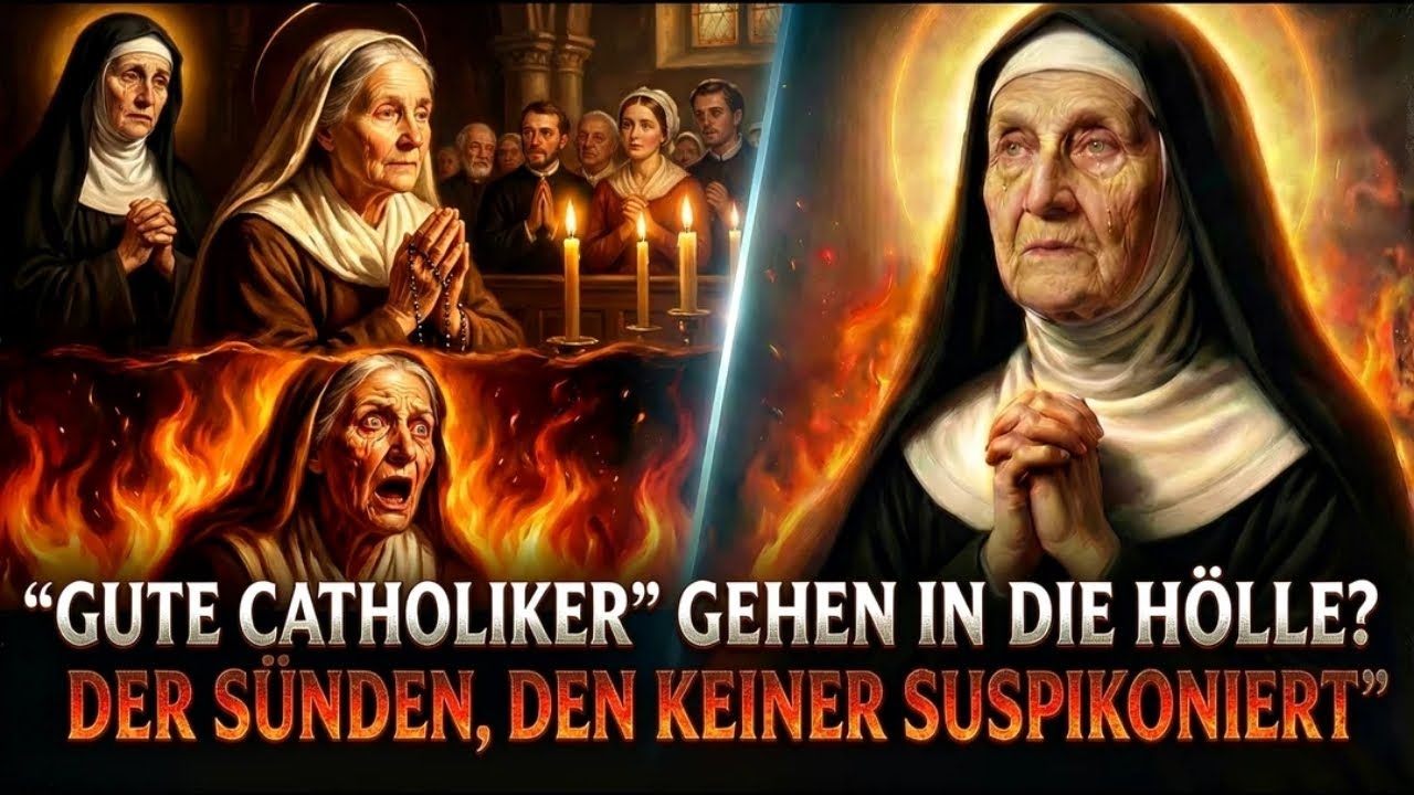 Die heilige Birgitta sah, warum gute Katholiken in die Hölle kommen die Sünde, die niemand vermutet!