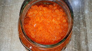 Икра форели в домашних условиях! Homemade Trout Caviar!