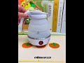 Travelling Folding Kettle and Electric Silicone Foldable #arambaz #kbeauty #antiaging #haircare