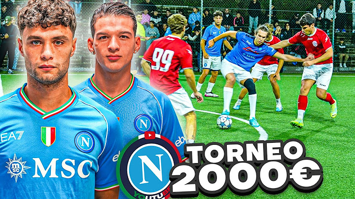 ⭐️ QUARTI di FINALE! ⚽Torneo 5vs5 da 2000€ - SUPER CHAMPIONS CUP 🏆