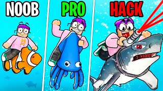 Can We Unlock All ROBLOX UNDERWATER ANIMALS!? (ALL ANIMAL SKINS UNLOCKED!)