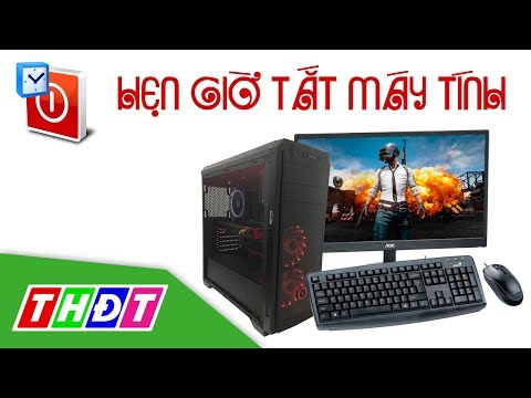 Thủ thuật Hẹn giờ tắt máy tính đơn giản nhất | Thế giới số | THDT