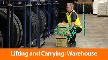 Lifting and Carrying: Warehouse - Manual Handling Training Video