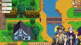 Gale Galleon & Zander Netherbrand's Stardew Valley Polycule of DOOM