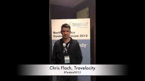 Chris Flach - Tealeaf Customer Forum 2012