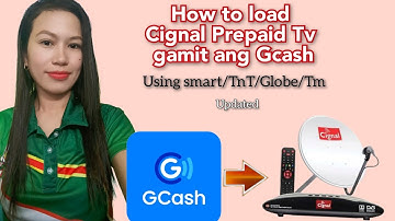 How to load Prepaid Cignal Tv using gcash| Smart/TnT/Globe/Tm| Updated #cignaltv #cignal #tutorial