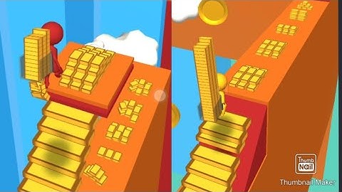 Stair Run ASMR Gameplay, Very relaxing and satisfying All Levels Gameplay Walkthrough Android iOS