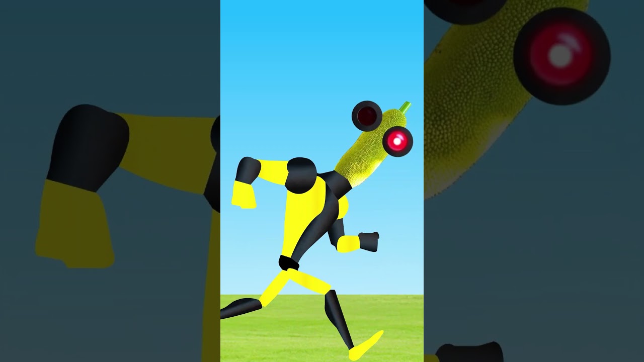 仕掛けられたハエトリソウの罠にかかり果物に変わる踏切たち#shorts