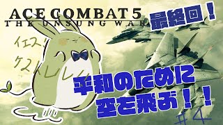 【エスコン5】うさみんとの目指せTOP GUN！～#4 THE UNSUNG WAR～【Vtuber】