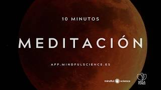 Meditación Guiada: 10 MINUTOS para CALMAR la MENTE y ENFOCAR tu DÍA | Mindfulness