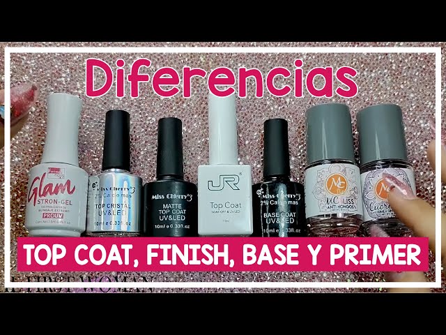 Qué es un top coat y para qué sirve?