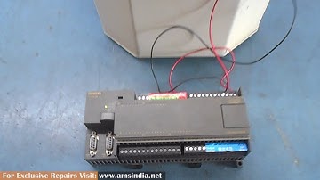 Repair of Siemens S7-200 CN CPU Unit 6ES7216-2BD23-OXB8 | Advanced Micro Services Pvt. Ltd.