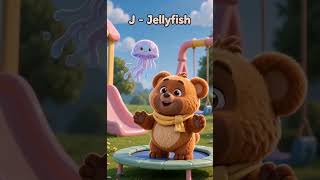 #kids #bear #abcd #abc #learning #happy