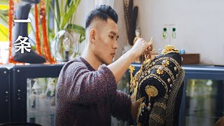 90後宅男珠寶設計師Post-90 Male Jewelry Designer
