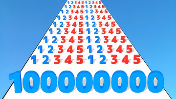 Number Master - MAX LEVEL Gameplay Walkthrough All Levels (Android , IOS)