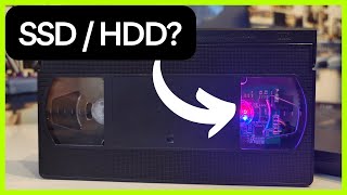 Vhs Tape Hard Drive For Musicvideo Or Gaming, Ssd, Hdd, Batocera
