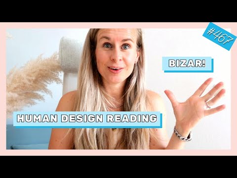 Super indrukwekkende Human Design Reading & Naar de kapper - Vlog #467 //OPTIMAVITA