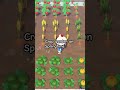 Crop garden on Springtime  #acnh #animalcrossing #gaming