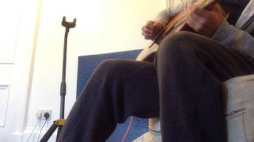 The Smiths - Well I Wonder outro (guitar cover)