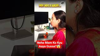 Neha Mam Ko Kyu Aaya Gussa? 😱| Law of Diminishing Marginal Utility Explained #pw #shorts #class11