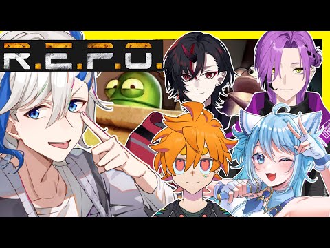 【 R.E.P.O. / コラボ 】明日5時起きだけど、REPOはやる！