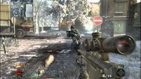 COD Black Ops: Fail 360 Quick Scope
