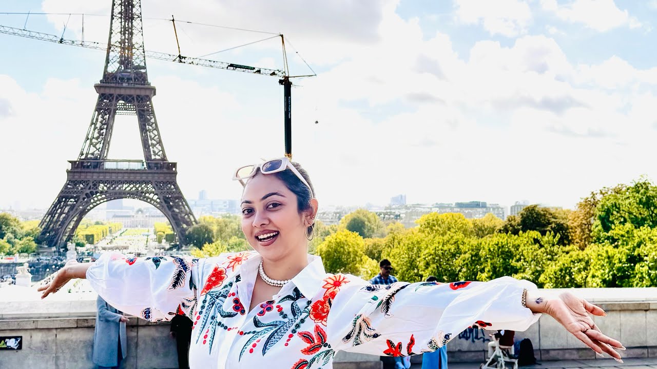Paris වල ගෙවුනු දවස්/eiffel tower එක ලග/ජීවිතේ ලස්සන මතක#trending #eiffeltower #paris 