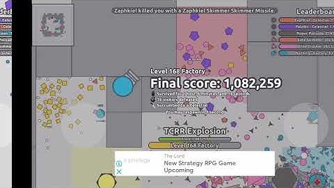 Arras.io BONUS | Just look at that score! Factory 1 Million