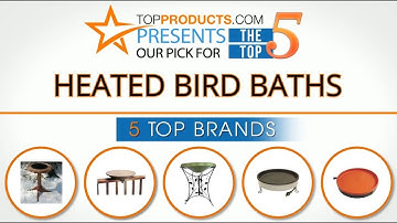 Best Heated Bird Bath Reviews  – How to Choose the Best Heated Bird Bath