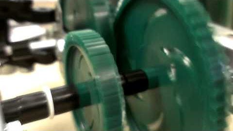 VEX Robot 2-Speed Transmission Shift Video 2