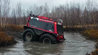 Fat Truck swim, crawl, climb #utilities #pipelines #telecommunications #windenergy