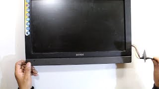 How to Repair Dead Intex LED TV - YouTube