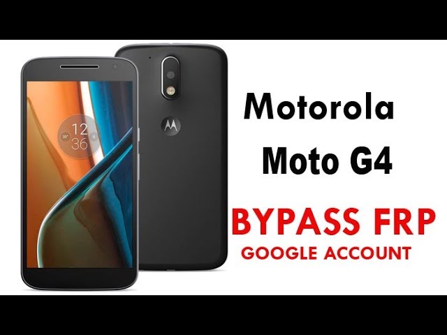 🥇 Hard Reset Motorola Moto G4 Plus. Remove Google account - FRP bypass