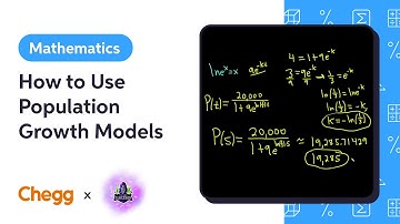 How to Use Population Growth Models Ft. The Math Sorcerer
