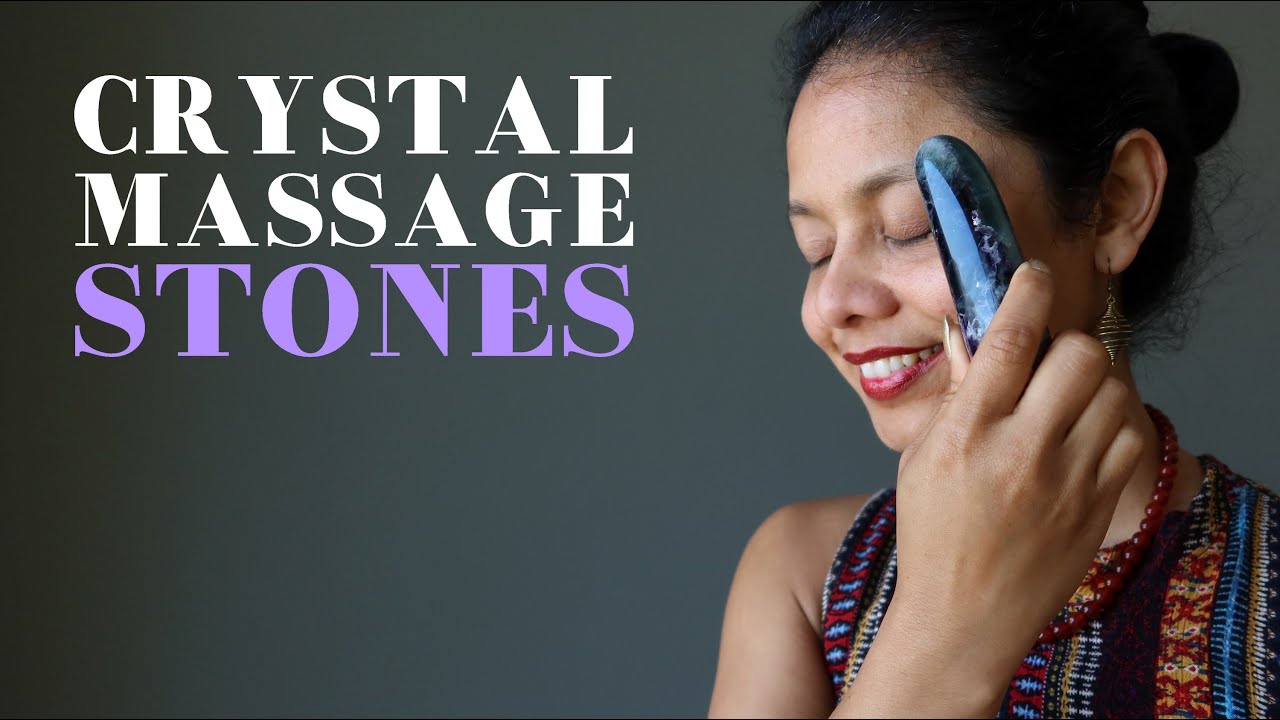 Crystal Massage Stones For Healing Satincrystals Youtube