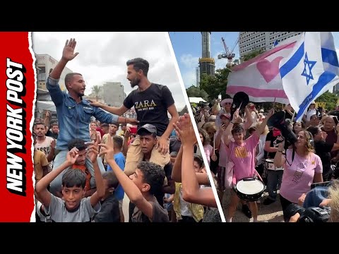 Palestinians Celebrate Trump's Peace Deal in the Streets of Gaza– While Israelis Dance in Tel Aviv