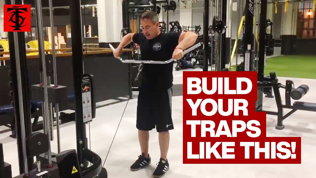 The 5 BEST Exercises To Build Bigger Traps