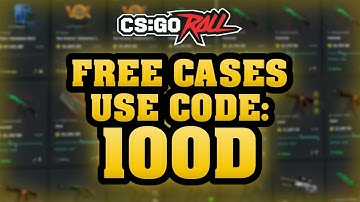 CSGORoll Promo Code 2024 – Get Free Coins & Free Cases! (100% Working Code: 100D)