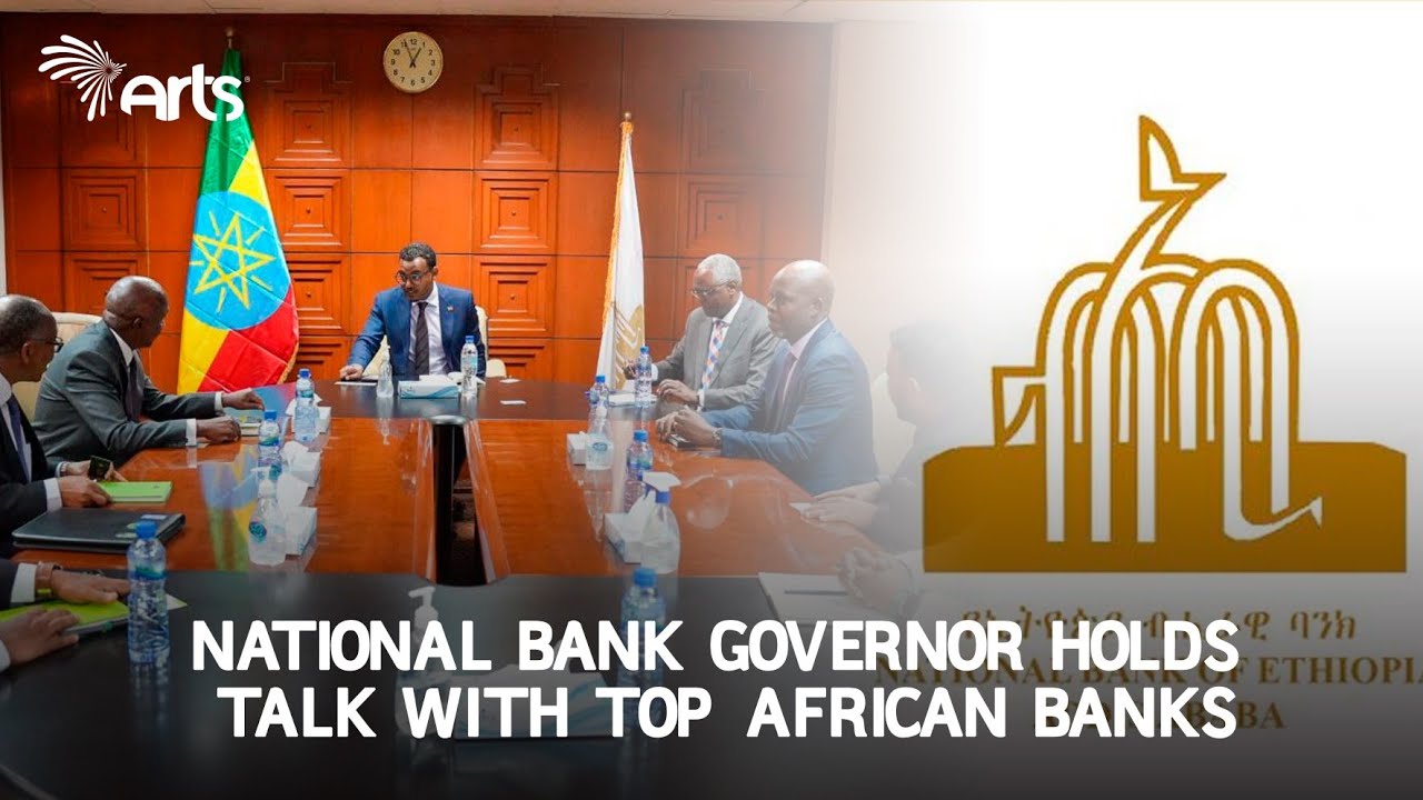 National Bank governor holds talk with Top African Banks! - English News @artstvworldnews