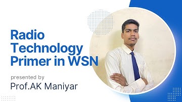 Radio technology primer | Wireless Sensor Network | PowerPedia