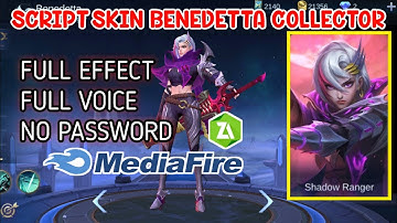 Script skin benedetta collector | No Password