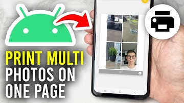 How To Print Multiple Photos On One Page On Mobile - Full Guide