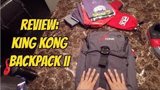 king kong backpack ii