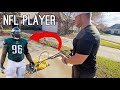 I Pressure Washed An NFL Players House