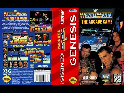 WWF Wrestlemania the Arcade Game Razor Ramon Playthorough (RIP Scott ...