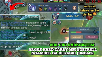 MOSKOV GLOBAL YAPPING COKLAT!! ARGUS HARD CARRY?? BUILD ARGUS TERSAKIT 2025 ~ MLBB
