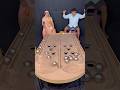 the ultimate steel ball roll Challenge guess win mom vs dad part 37#challenge #reels